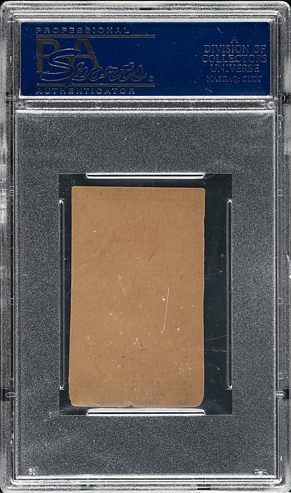 1921 W516-2-1 #22 Eddie Rousch PSA VG 3