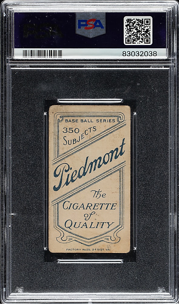 1909-1911 T206 White Border Jimmy Collins PSA GOOD 2
