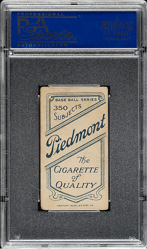 1909-1911 T206 White Border Fred Tenney PSA VG-EX 4