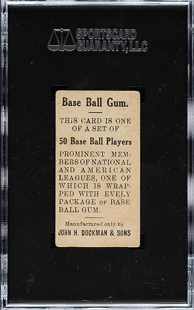 1909 E92 Dockman & Sons Mickey Doolan SGC VG 3