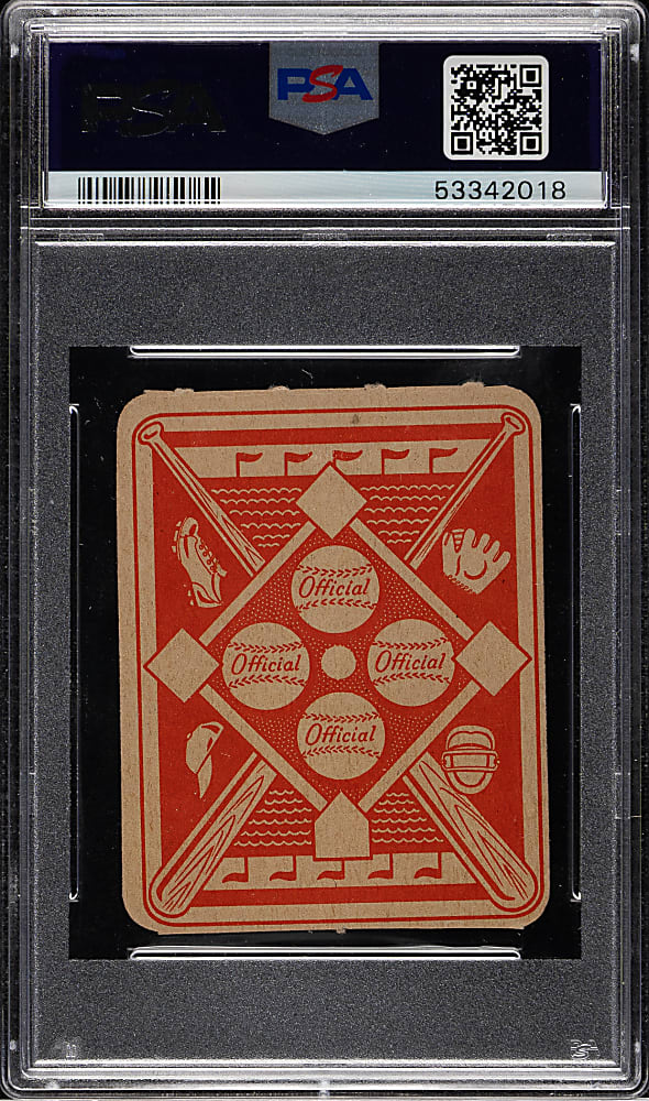 1951 Topps Red Back #39 Ted Kluszewski PSA NM-MT 8