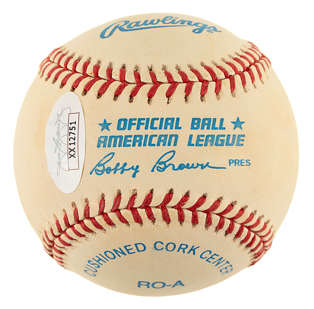 Hank Aaron, Nolan Ryan, and Pete Rose Multi-Signed Baseball - JSA