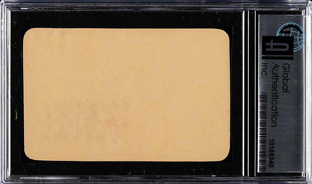 1936 S & S Game Card Zeke Bonura GAI NM-MT+ 8.5