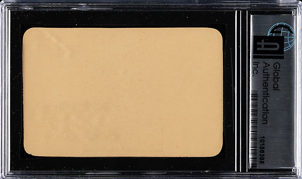 1936 S & S Game Card Dolph Camilli GAI NM-MT 8
