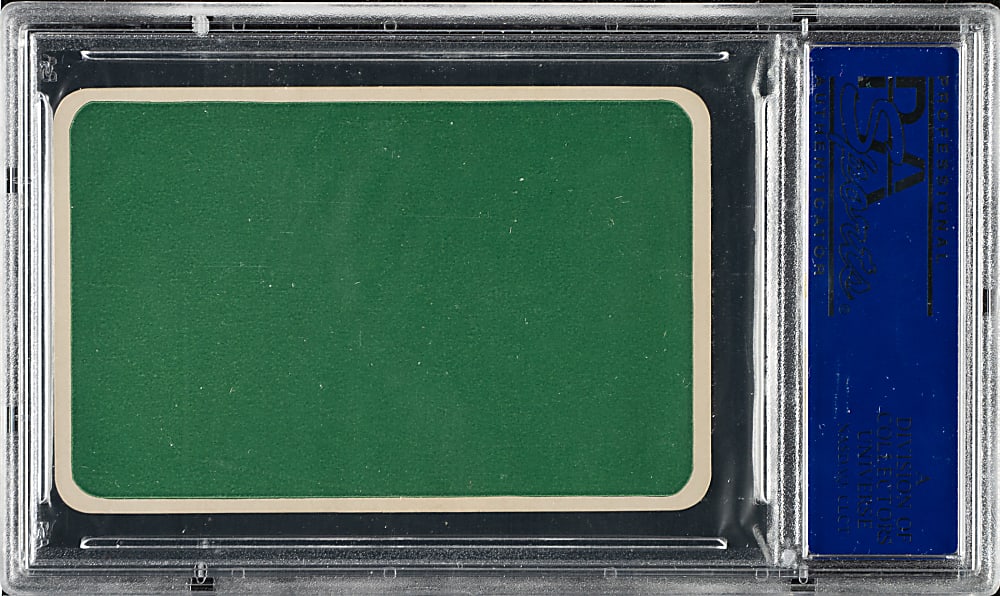 1936 S & S Game Card Bill Lee PSA MINT 9