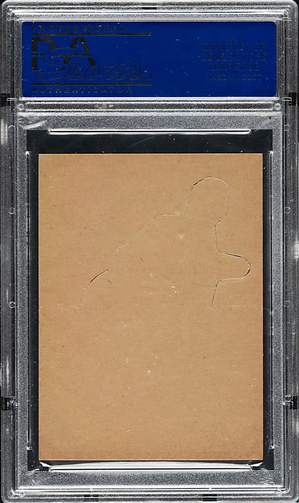 1934-1936 R318 Batter-Up #31 Lefty Grove PSA NM 7