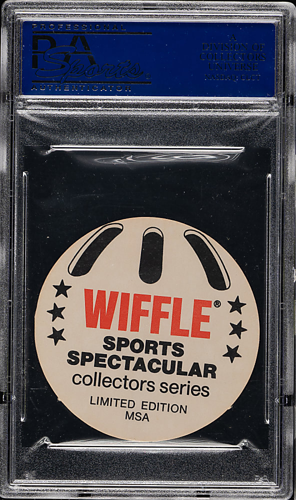1976 Wiffle Insert Discs Jim Palmer PSA GEM MINT 10