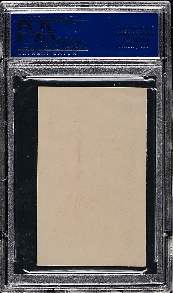 1923 V100 Willard's Chocolate Burleigh Grimes PSA NM 7