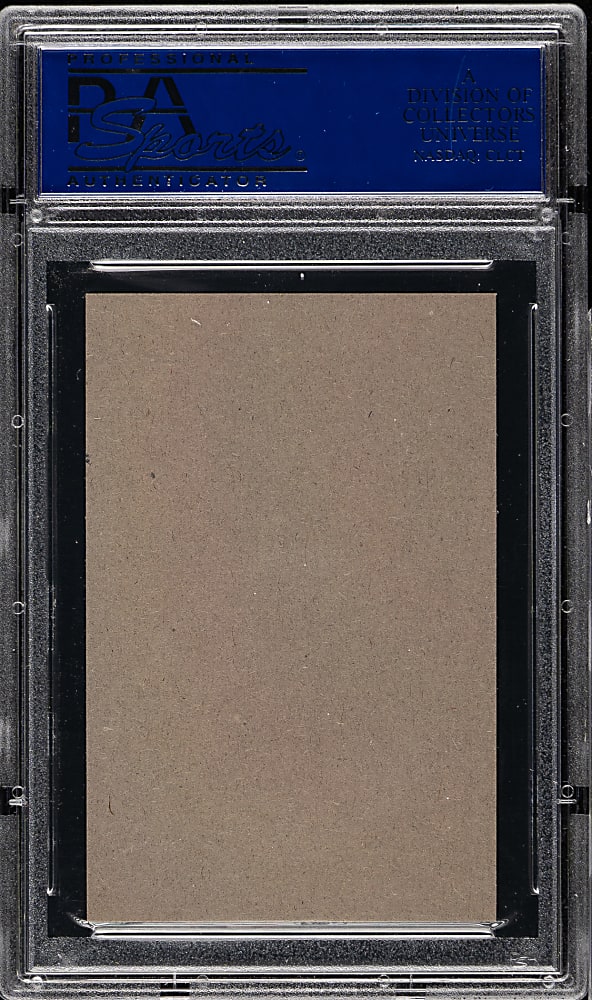 1987 Kraft Home Plate Heroes #18 Vince Coleman PSA GEM MINT 10