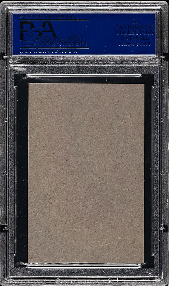 1987 Kraft Home Plate Heroes #10 Eric Davis PSA GEM MINT 10