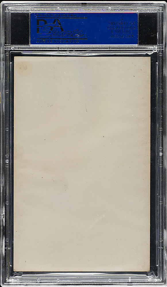 1933 Worch Cigar Tex Carleton PSA EX 5