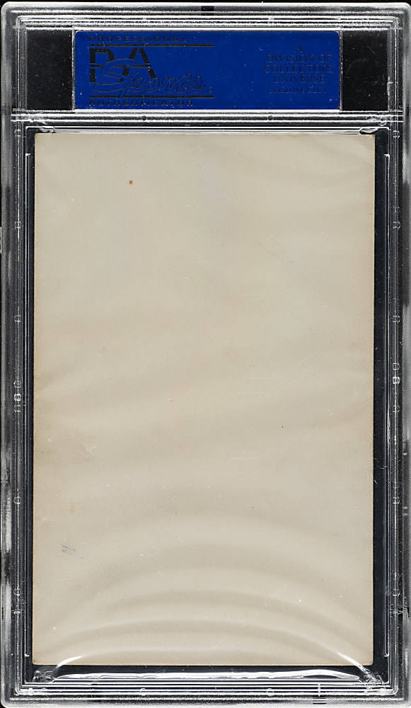 1933 Worch Cigar Red Lucas PSA VG-EX 4