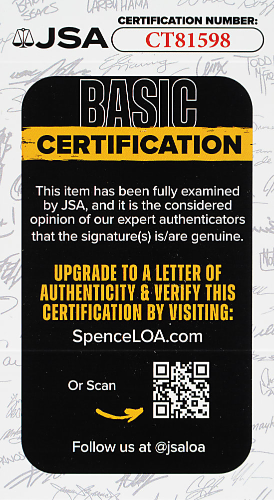 1997 Topps Commemorative Reprint Autographs #24 Willie Mays 1970 Topps - JSA