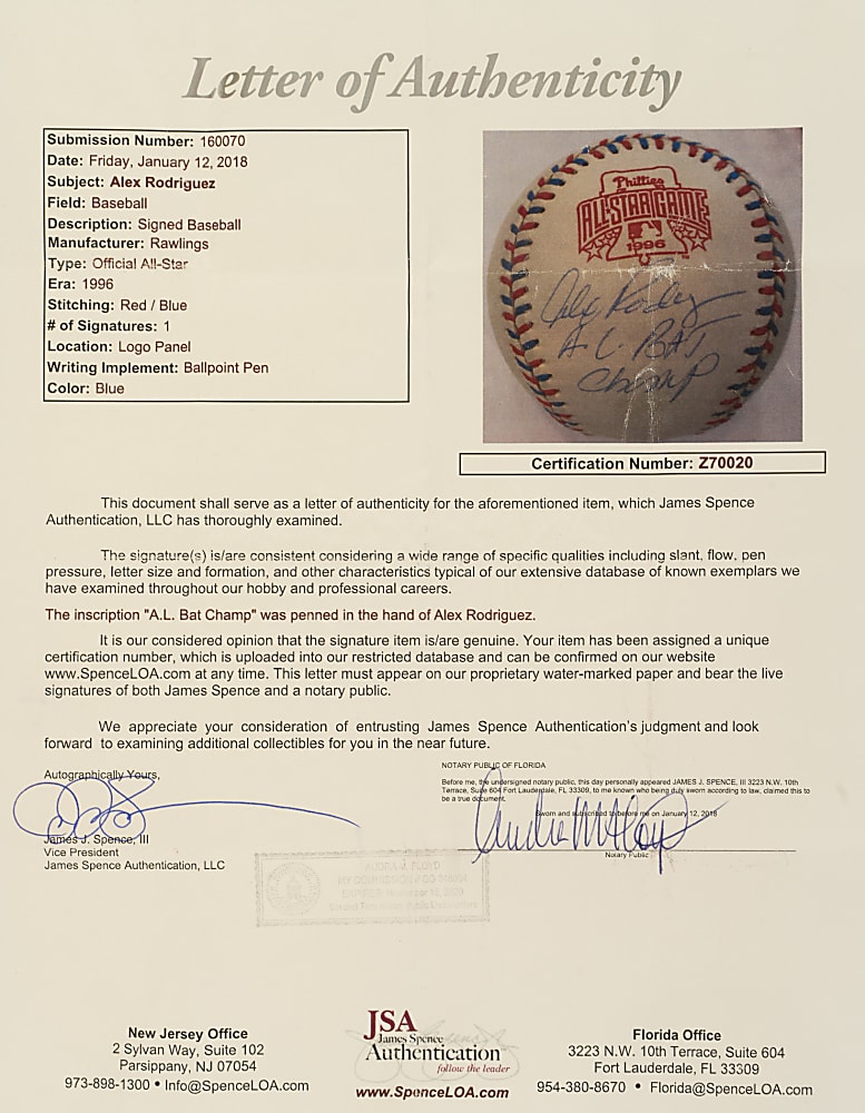 Hall of Famers and Stars Single-Signed Baseball Collection (12) Including Aaron, Bonds, Griffey Jr., and Rodriguez