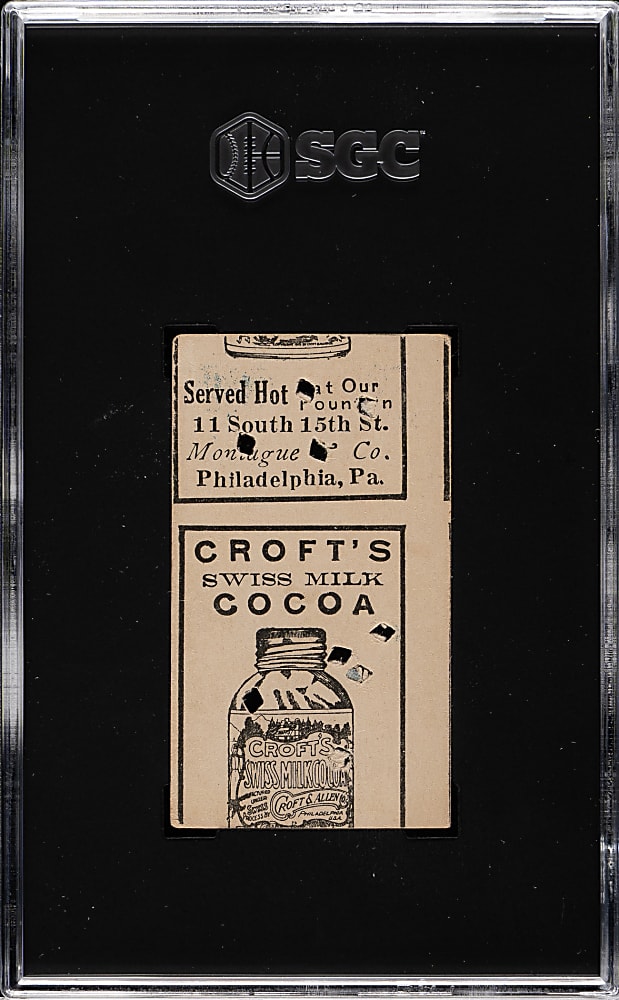1909 E92 Crofts Cocoa Danny Murphy SGC POOR 1