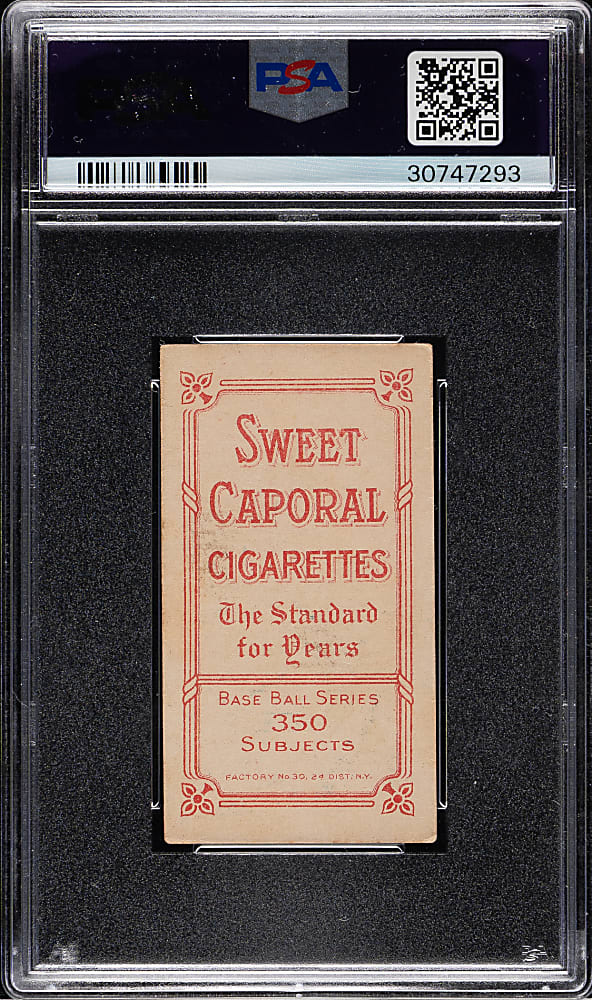 1909-1911 T206 White Border Herman Armbruster PSA EX 5 (Zappala Collection)