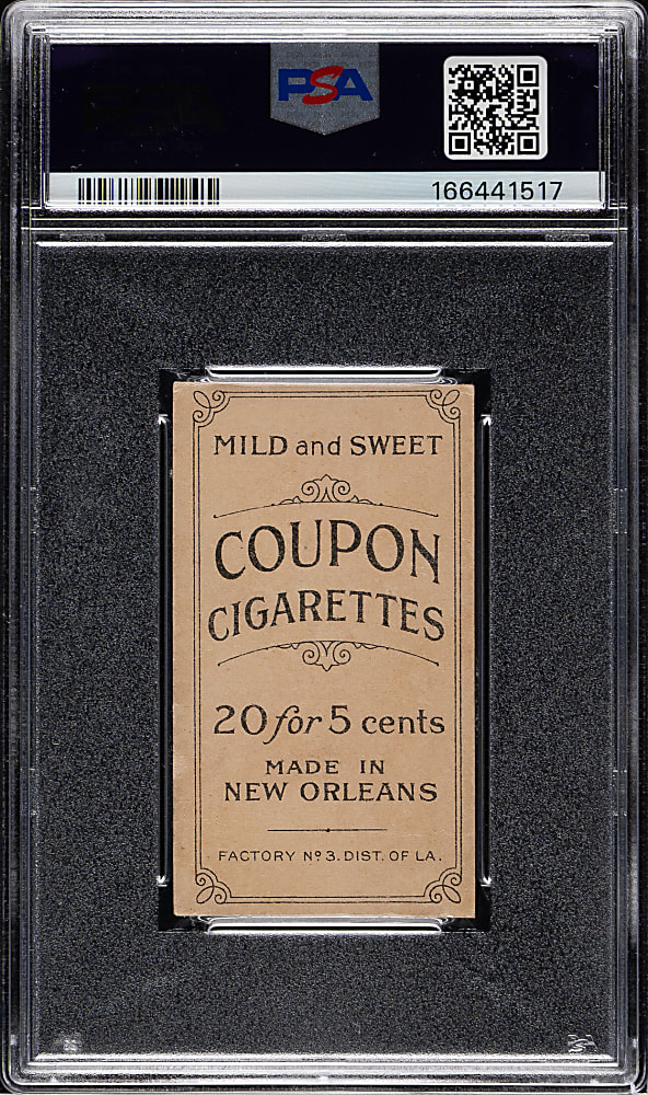 1914 T213 Coupon Cigarettes (Type 2) Jack Quinn Vernon PSA POOR 1