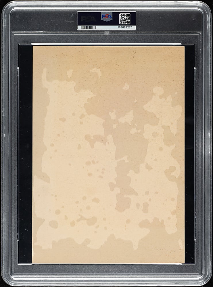 1946-1949 W603 Sports Exchange Babe Ruth PSA VG-EX 4
