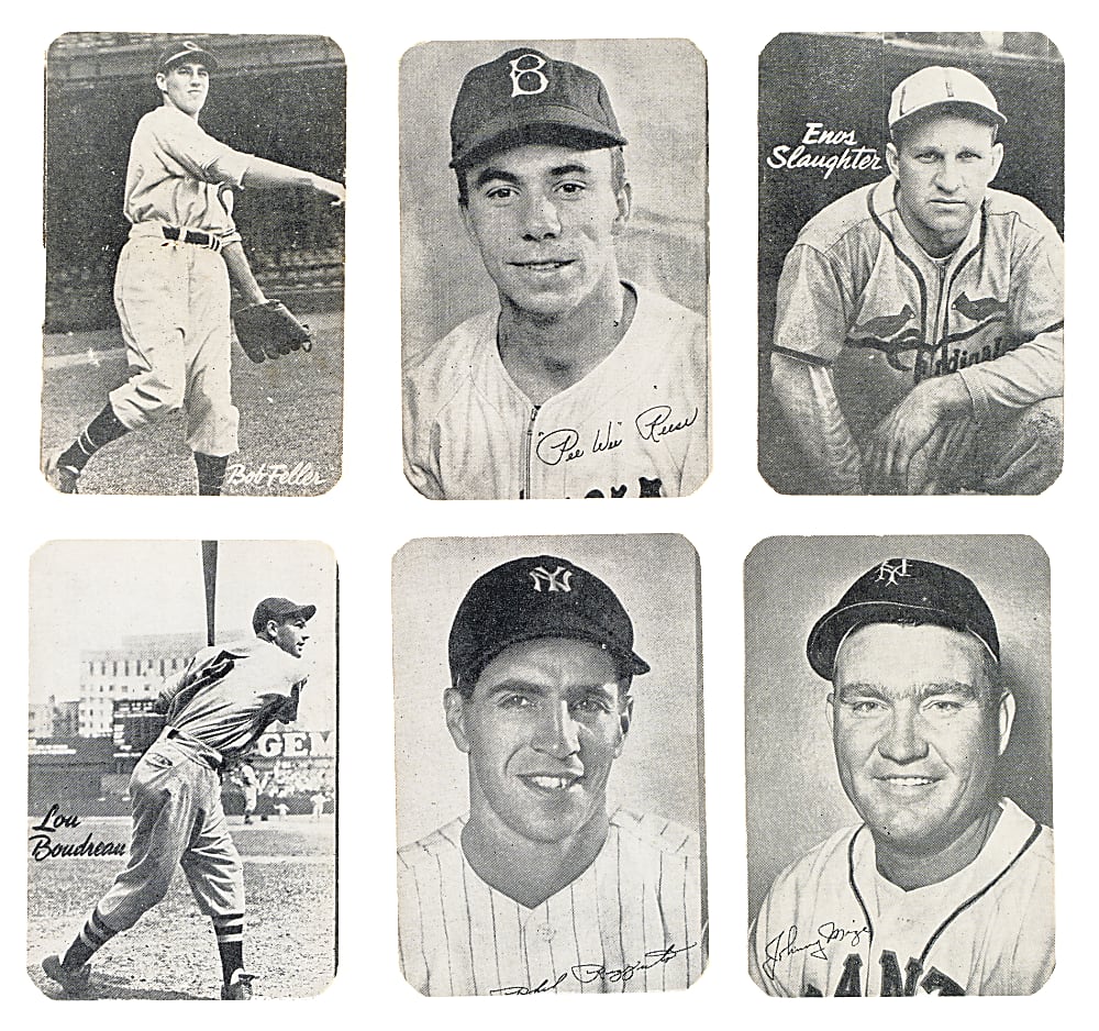 Circa 1947 Bond Bread Near-Complete Set (43/48)
