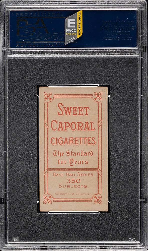 1909-1911 T206 White Border Joe Kelley PSA VG-EX+ 4.5
