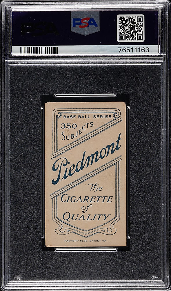1909-1911 T206 White Border Rube Marquard Portrait PSA VG-EX 4
