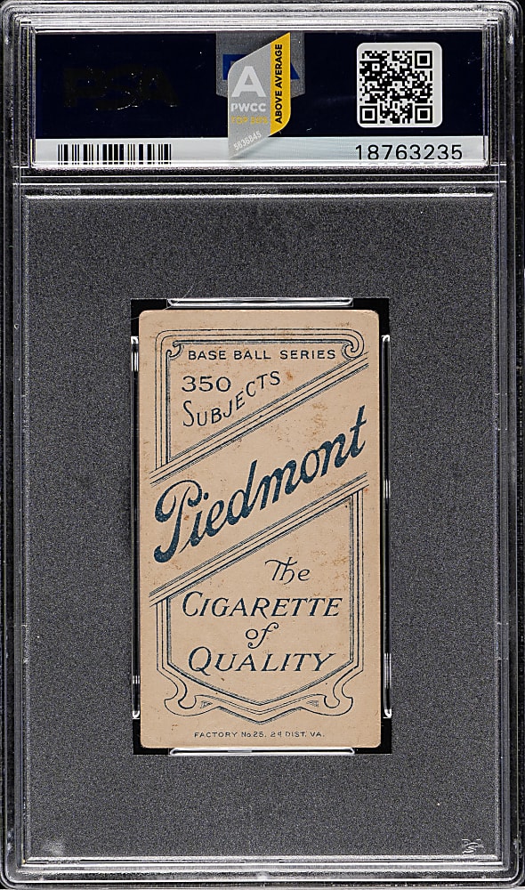 1909-1911 T206 White Border Jimmy Collins PSA VG 3