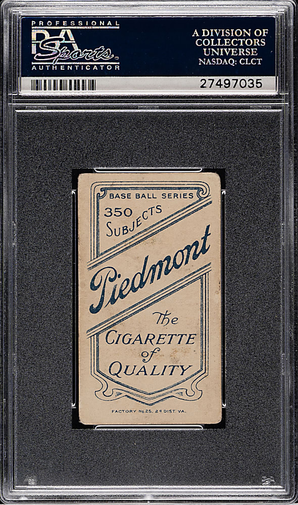 1909-1911 T206 White Border Chief Bender Pitching, No Trees in Background PSA VG 3