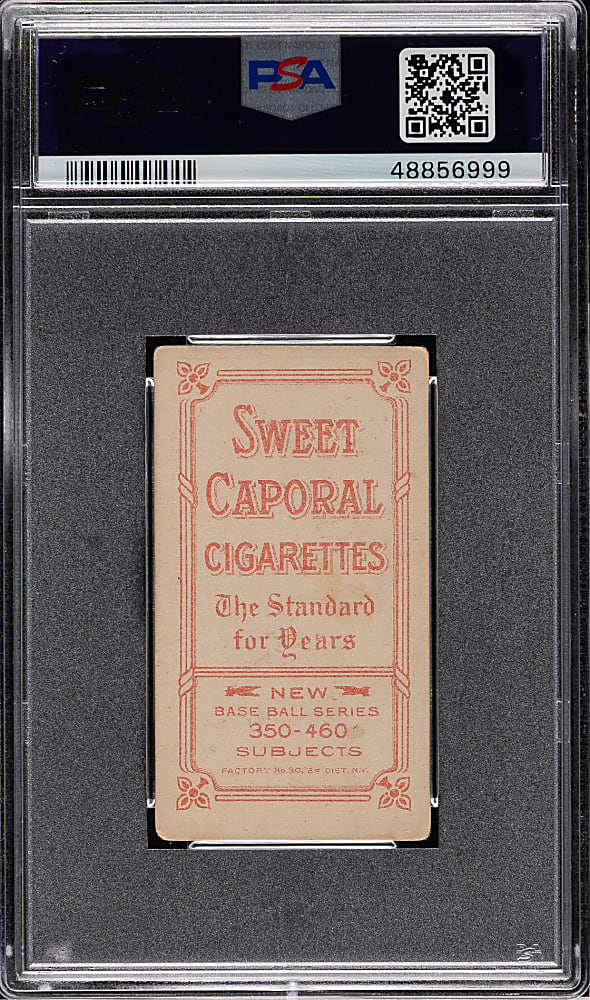 1909-1911 T206 White Border Hugh Duffy PSA GOOD+ 2.5