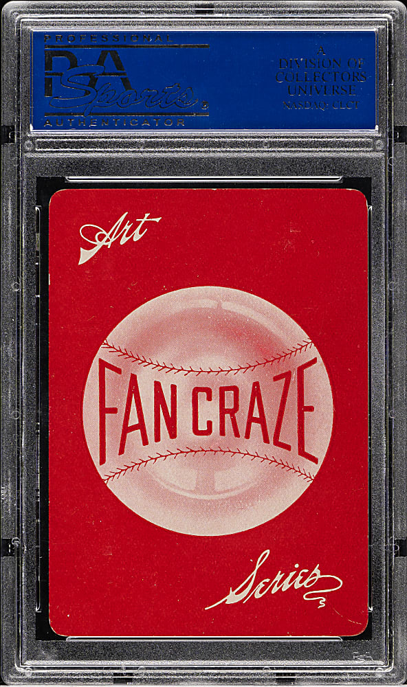 1906 Fan Craze National League Bill Dahlen PSA NM-MT 8