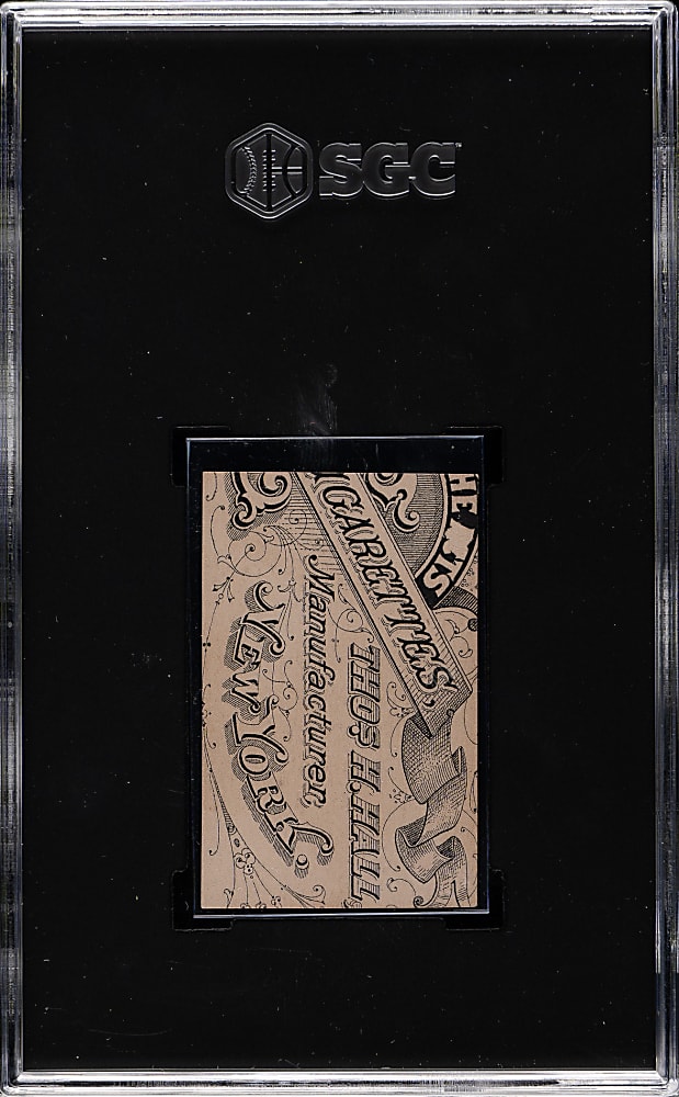 1888 N346 Thos. H. Hall Between The Acts "Presidents of the United States" George Washington SGC Authentic