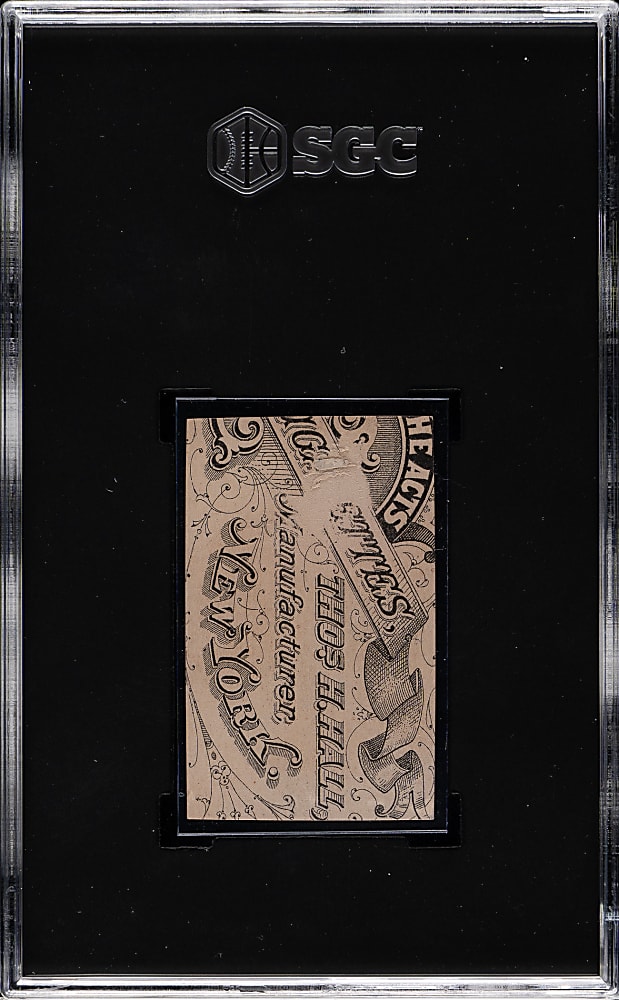 1888 N346 Thos. H. Hall Between The Acts "Presidents of the United States" Thomas Jefferson SGC Authentic
