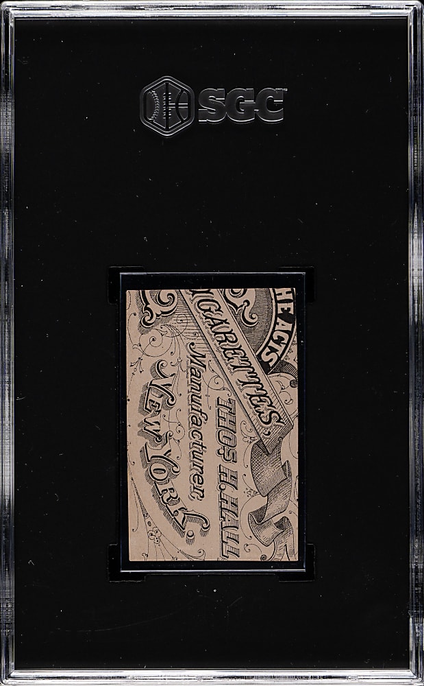 1888 N346 Thos. H. Hall Between The Acts "Presidents of the United States" Abraham Lincoln SGC Authentic