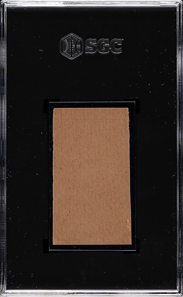 1924 W563 Abraham Lincoln SGC Authentic