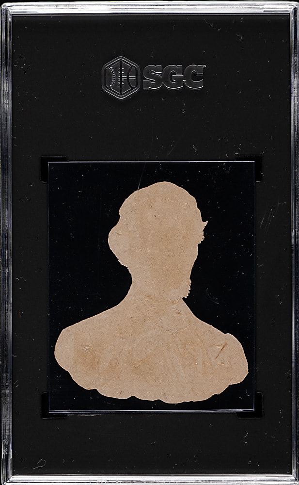 1880s Y95 Scrap Pictures "U.S. Presidents" Abraham Lincoln Small SGC VG 3