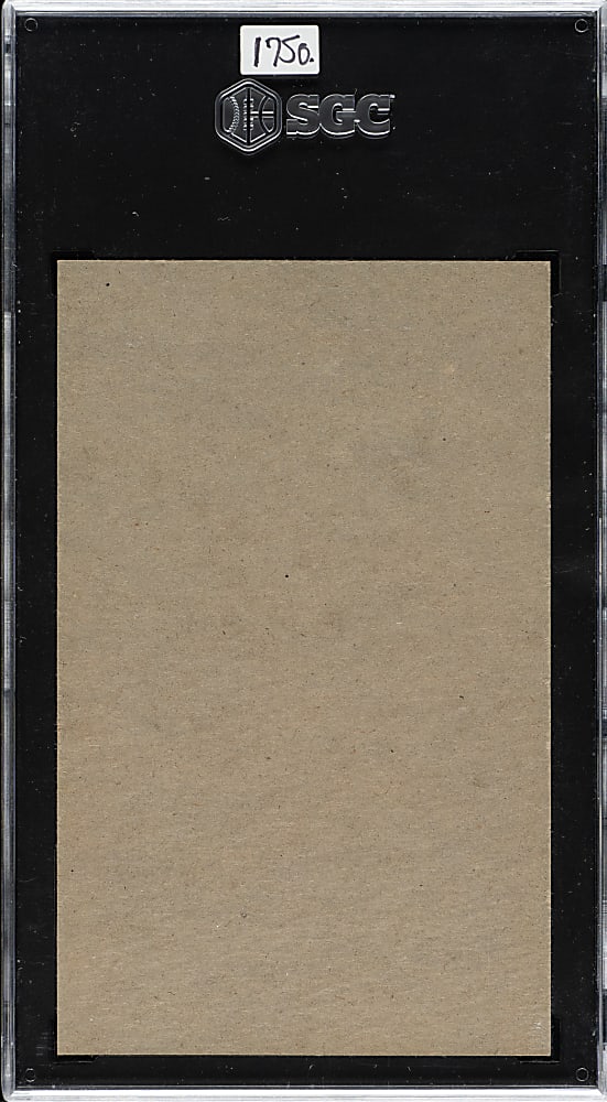 1953 Canadian Exhibits #28 Joe DiMaggio Green Tint SGC EX/NM 6