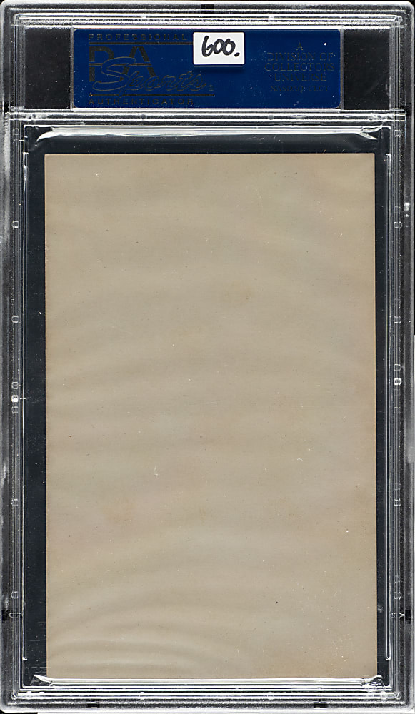 1939-1946 W462 Salutation Exhibits Joe DiMaggio PSA EX 5