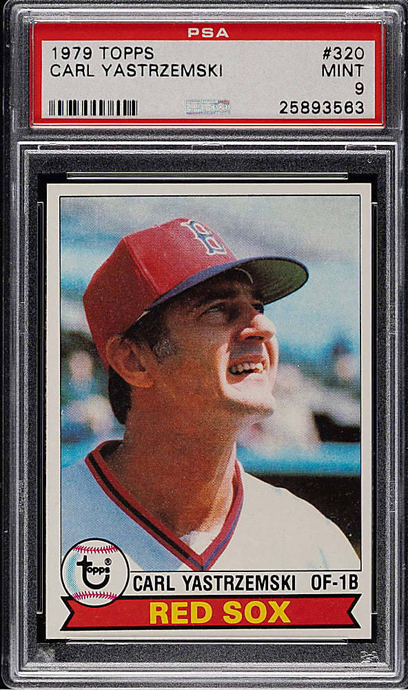 1979 Topps #320 Carl Yastrzemski PSA MINT 9