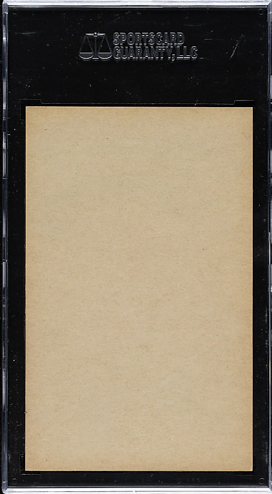 1947-1966 Exhibits Ernie Banks Bat on Shoulder SGC NM 84