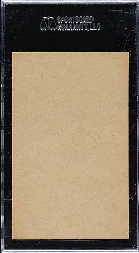 1947-1966 Exhibits Robin Roberts White Signature SGC NM/MT+ 92