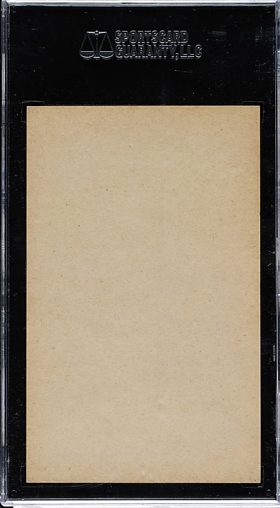 1947-1966 Exhibits Yogi Berra Made In USA Right Corner SGC NM+ 86