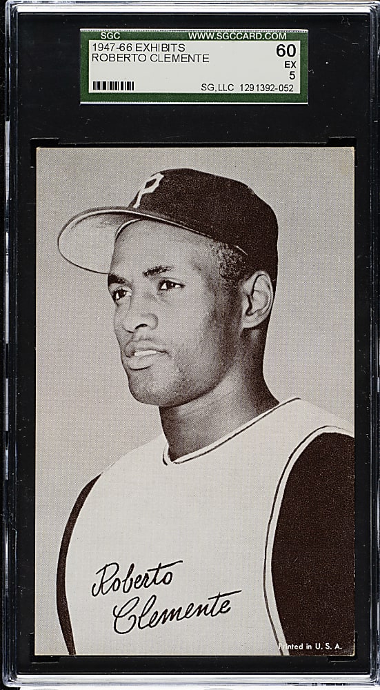 1947-1966 Exhibits Roberto Clemente SGC EX 60