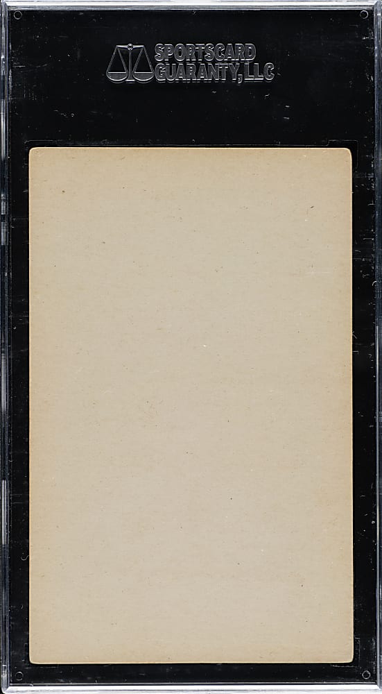 1939-1946 W462 Salutation Exhibits Vernon Gomez SGC VG/EX 50