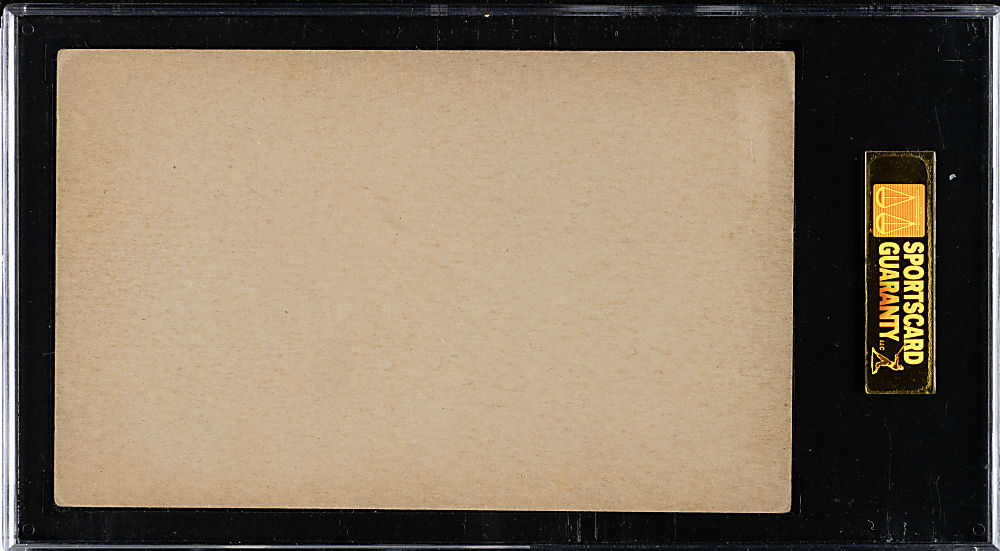 1921 Exhibits George Sisler SGC VG 40