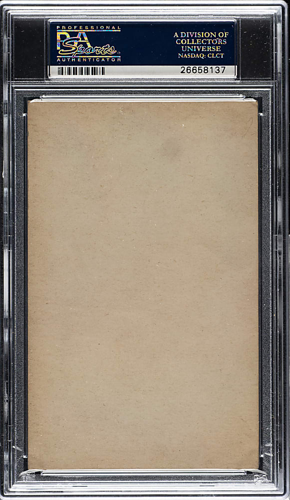 1939-1946 W462 Salutation Exhibits Jimmie Foxx PSA VG-EX 4