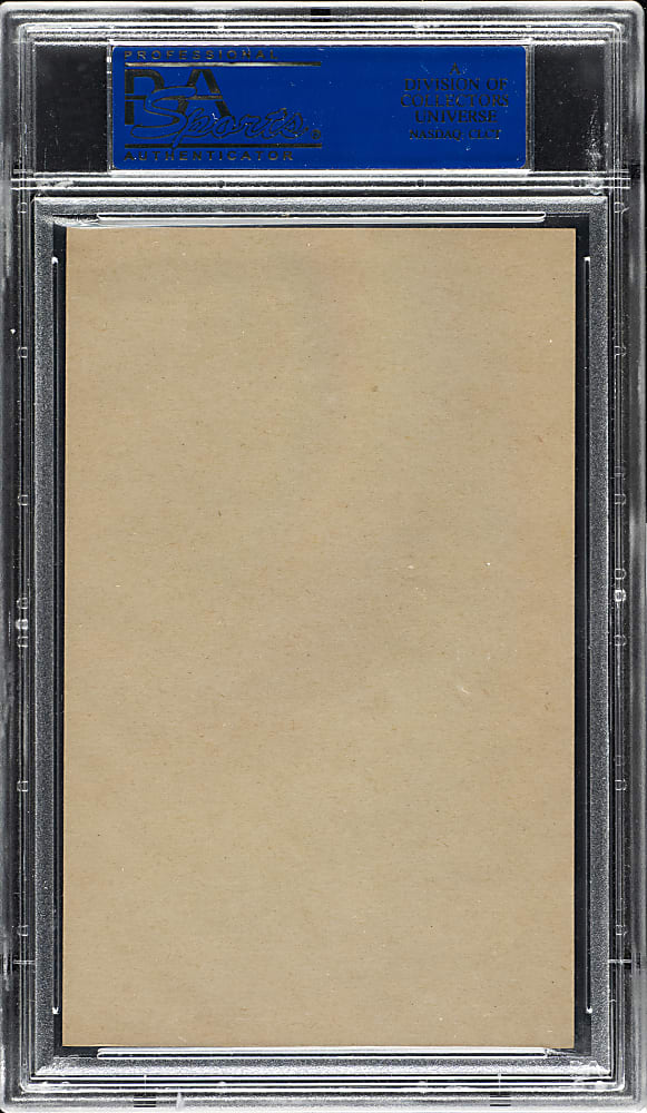 1947-1966 Exhibits Whitey Ford Pitching PSA NM-MT 8