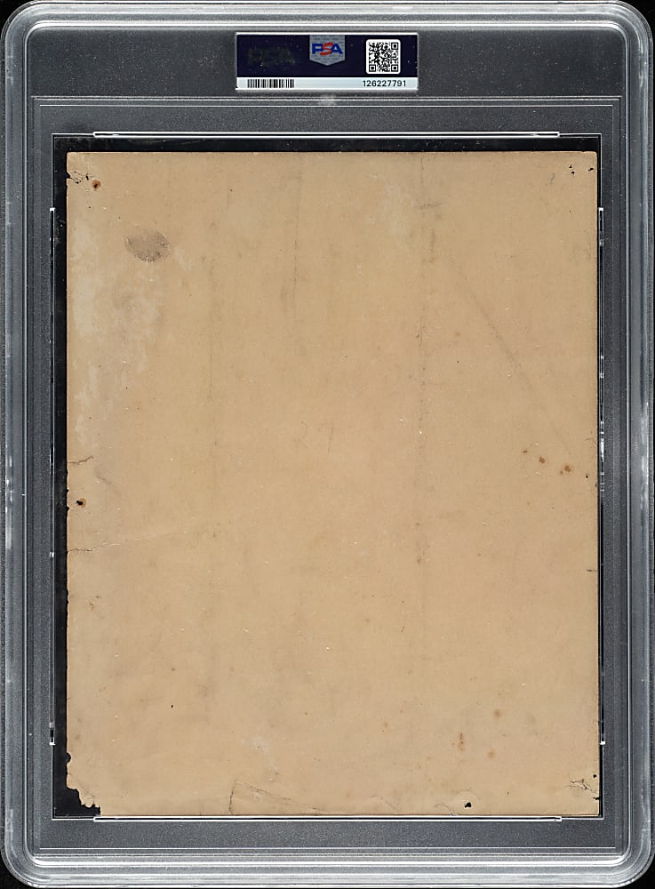 1909-1913 M101-2 Sporting News Supplements Sam Crawford PSA POOR 1 (MK)