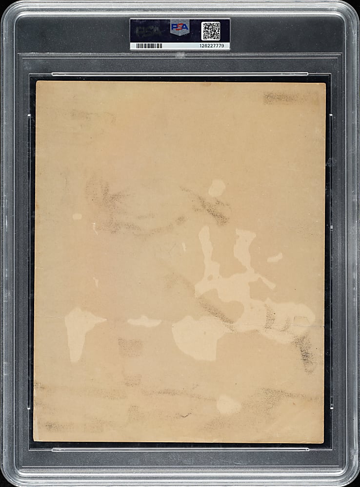 1909-1913 M101-2 Sporting News Supplements Chief Bender PSA POOR 1