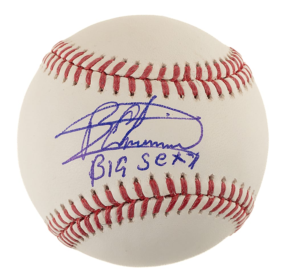 Bartolo Colon Single-Signed Baseball with "Big Sexy" Inscription - PSA/DNA