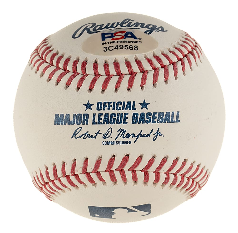 Bartolo Colon Single-Signed Baseball with "Big Sexy" Inscription - PSA/DNA