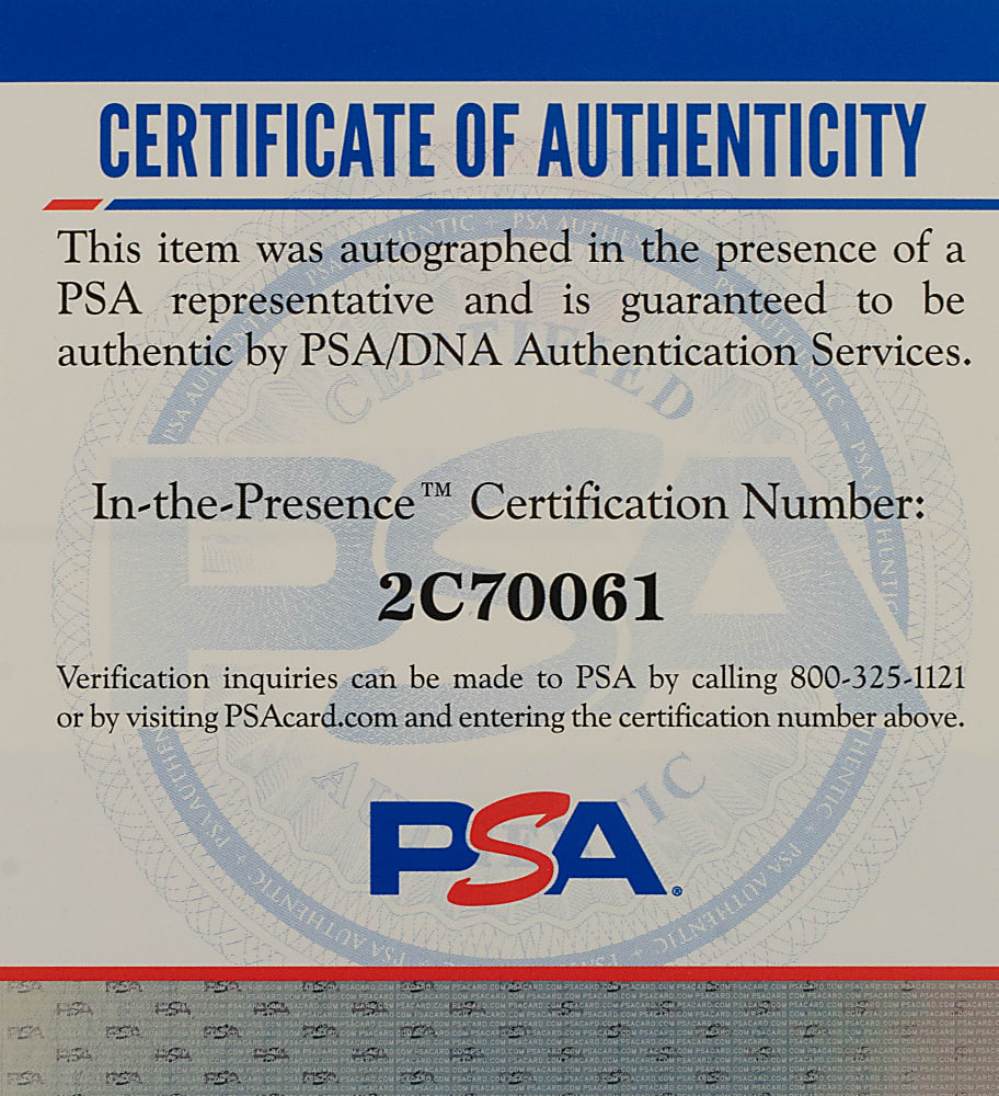 Harold Baines Single-Signed Baseball with "HOF 2019" Inscription - PSA/DNA